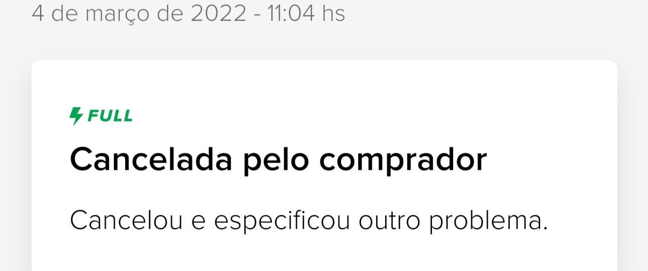 Tem gente perdendo produto no full e nem sabe