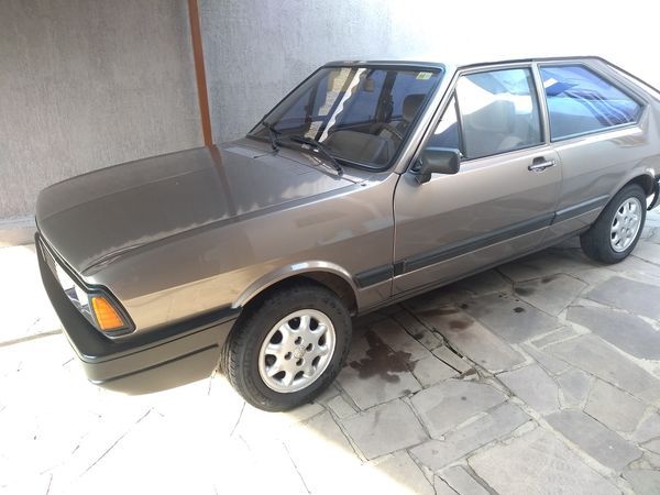 Vendo Passat 89 GL marrom, interior marrom