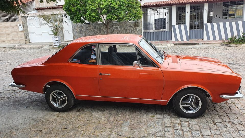 Corcel 1 1977 luxo