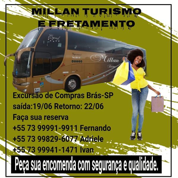 Excursão de Compras Brás/SP