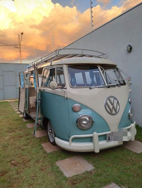 1973 Volkswagen Kombi