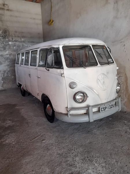 1974 Volkswagen Kombi