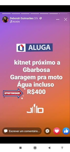 Alugo kitnet