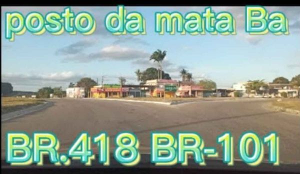 Vendo ou troco terreno no bairro Planalto em Posto da Mata-BA