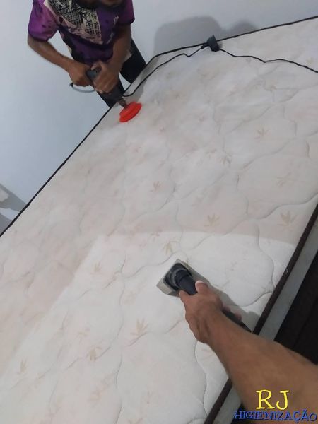HIGIENIZA O DE COLCH?O A SECO