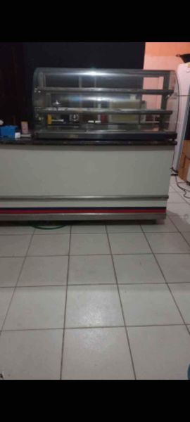Estufa E Balcão De Atendimento