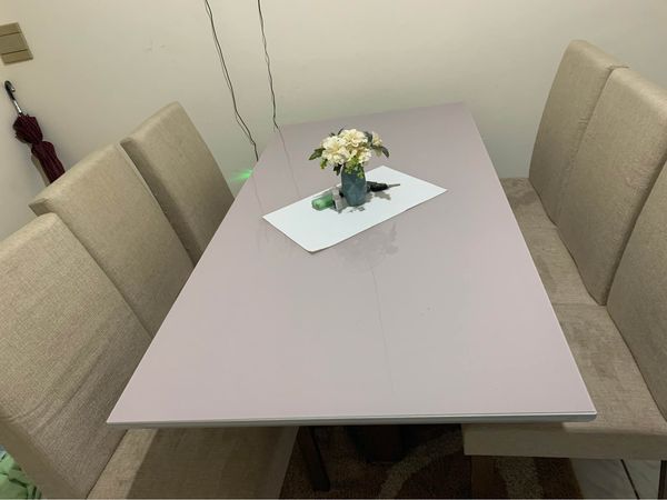 Mesa de vidro