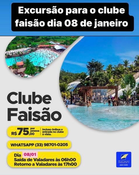 Excursão para o Clube faisão