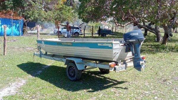 2017 Pantanaltica barco semi chata soldado