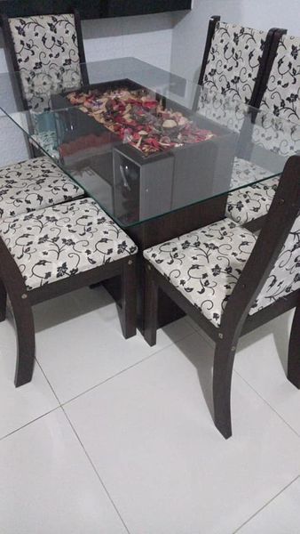 Mesa de vidro