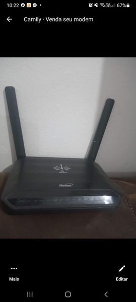 Venda seu modem