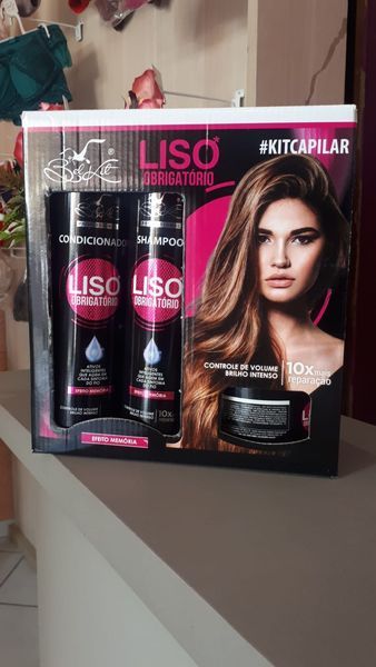 Kit de Quatro Passos liso obrigatório