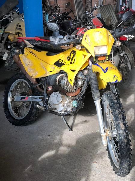 2008 Sundown stx 200