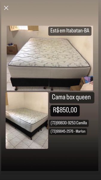 CAMA BOX