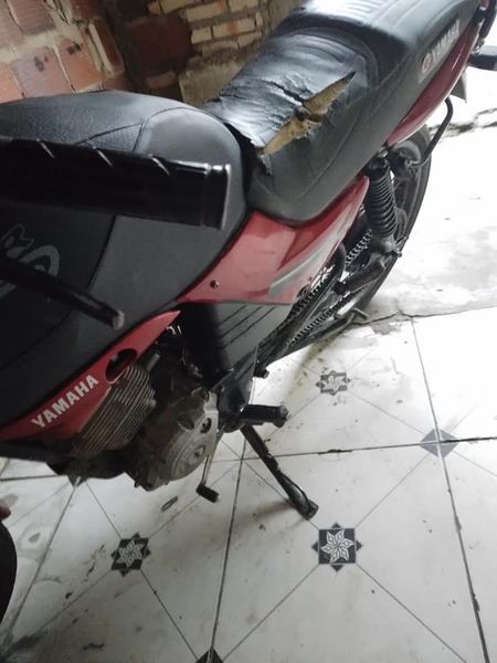2008 Yamaha ybr