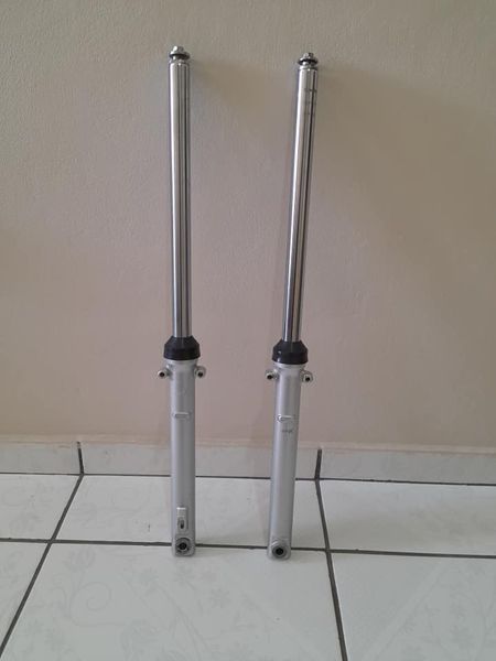Par de bengala de moto