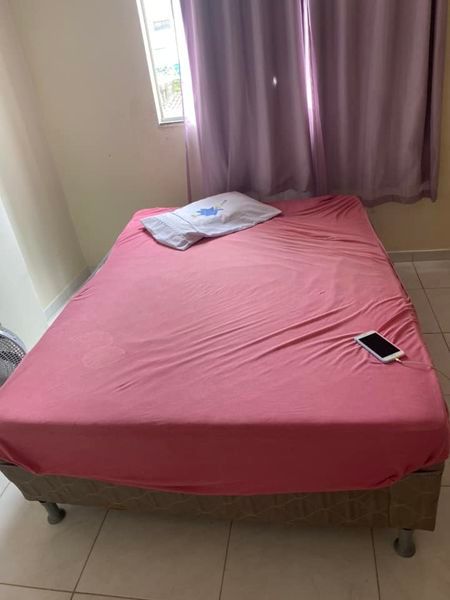 Cama box casal