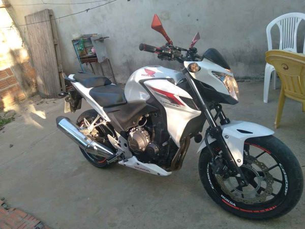 2014 Honda cb500f