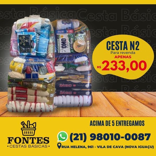 Cesta básica revenda 21980100087
