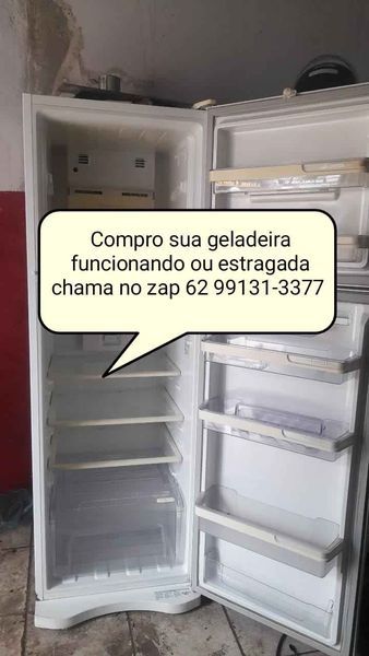 Compro sua geladeira estragada ou funciona