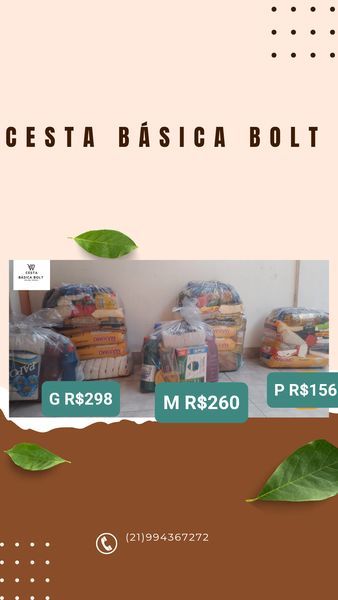 Cesta básica Niterói