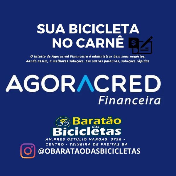 Variedade de Bicicletas no carnê