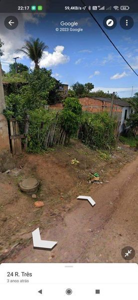 Terreno 162mt²