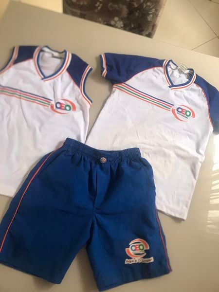 UNIFORMES ESCOLA CEO