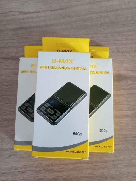 Balança de precisão digital 500g