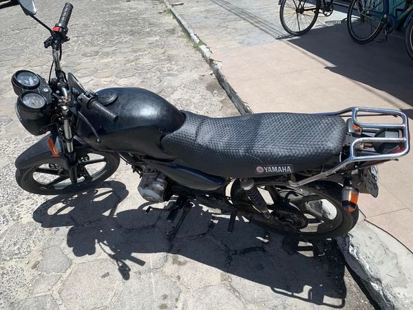 Moto 150 pra roça