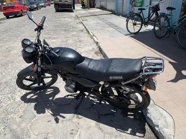 Moto 150 pra roça
