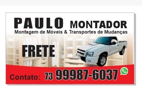 Fretes e montagem de móveis