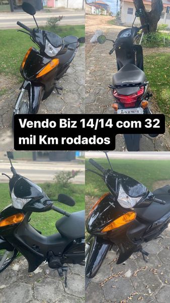 2014 Honda biz