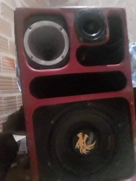 Vendo um som muito bom