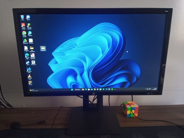 Monitor HP 24Polegadas painel IPS