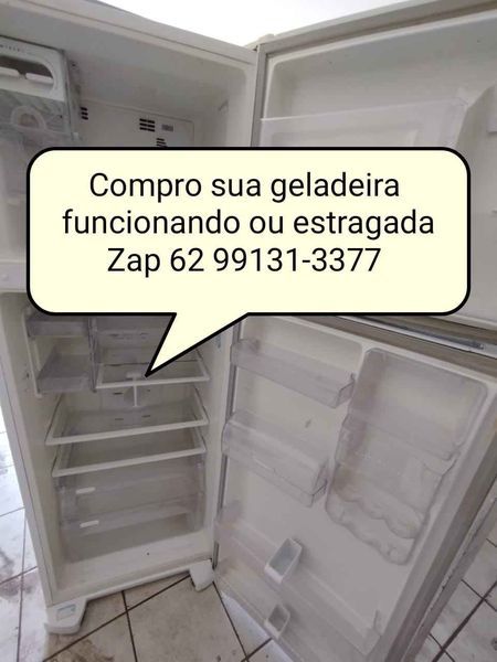 Compra de geladeira com defeito - Goiânia