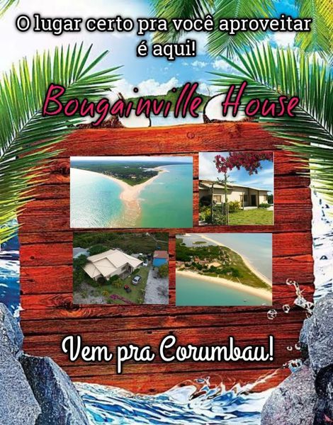 ALUGO CASA DE PRAIA EM CORUMBAU BAHIA
