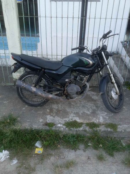 2008 Yamaha ybr