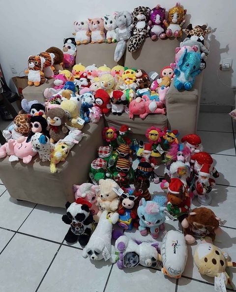 Lote de ursinhos