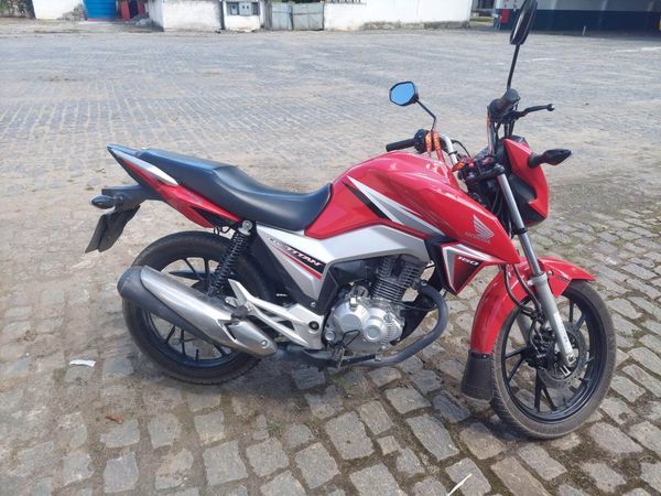 2016 Titan cg tiram 160