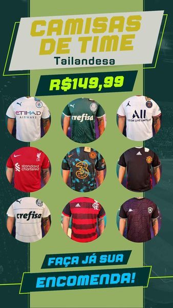 Camisa De Time Tailandesa