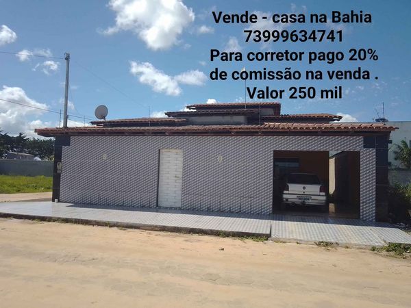 Casas em itabata em Teixeira de Freitas