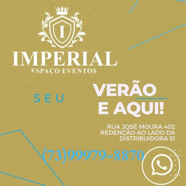 Que Tal Se Refrescar aqui no Imperial Espaço