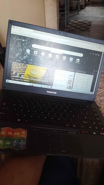 Vende Se Notebook Positivo Motion Plus Q464b Funcionando Perfeitamente Preço De Desap