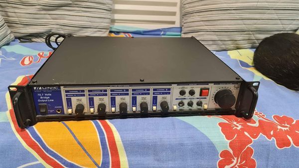 Amplificador UNIC MA5250