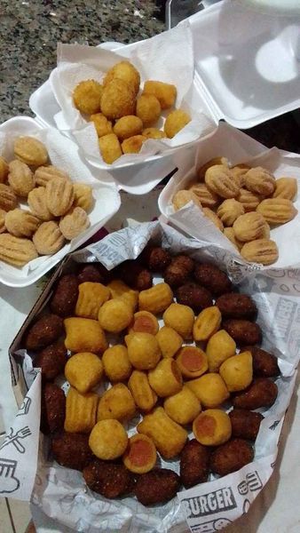 Salgados Deliciosos A Pronta Entrega