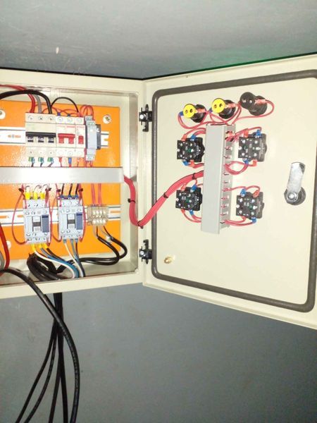Eletricista predial residencial e comercial Industrial.