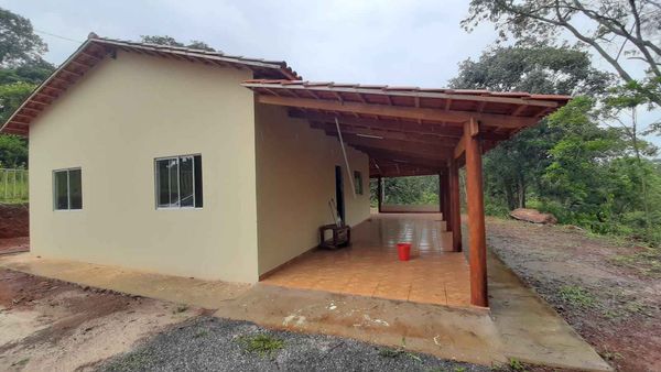 Chácara Com Casa Em Goianápolis