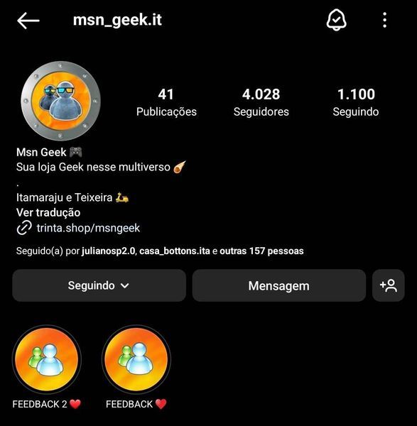 Loja Geek Itamaraju/Teixeira De Freitas