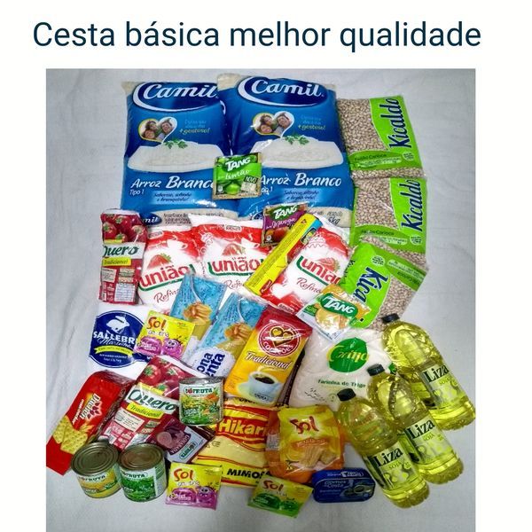 Cesta básica melhor qualidade